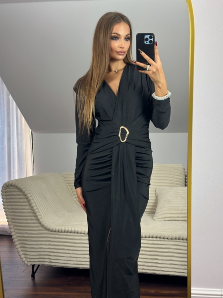 Sukienka ŁEZKA klamra